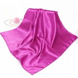            Szatén vékony női kendő - Pinklilás